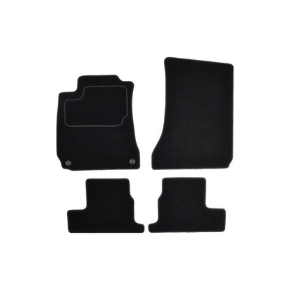 Custo Pol Alf71C Floor Mat Set for Alfa Romeo Brera (939)