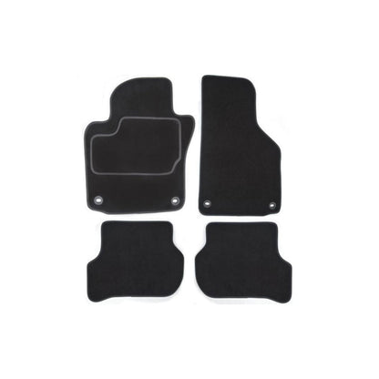 Custo Pol Alf75S Floor Mat Set for Alfa Romeo 8C Competizione (920_)
