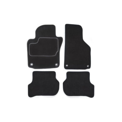 Custo Pol Alf81C Floor Mat Set for Alfa Romeo Giulia Saloon (952)