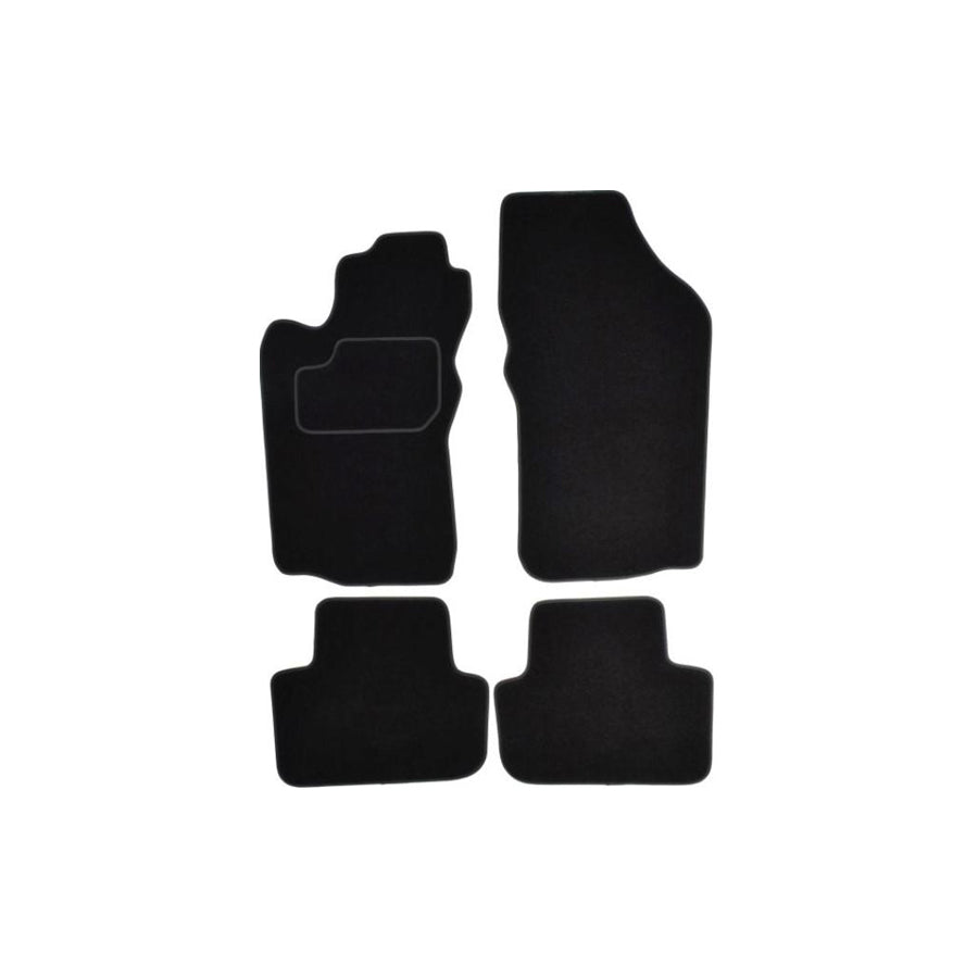 Custo Pol Alf85S Floor Mat Set for Alfa Romeo Gt (937)