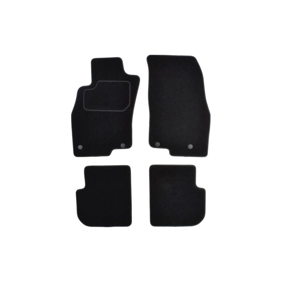 Custo Pol Alf95S Floor Mat Set for Alfa Romeo Mito (955)