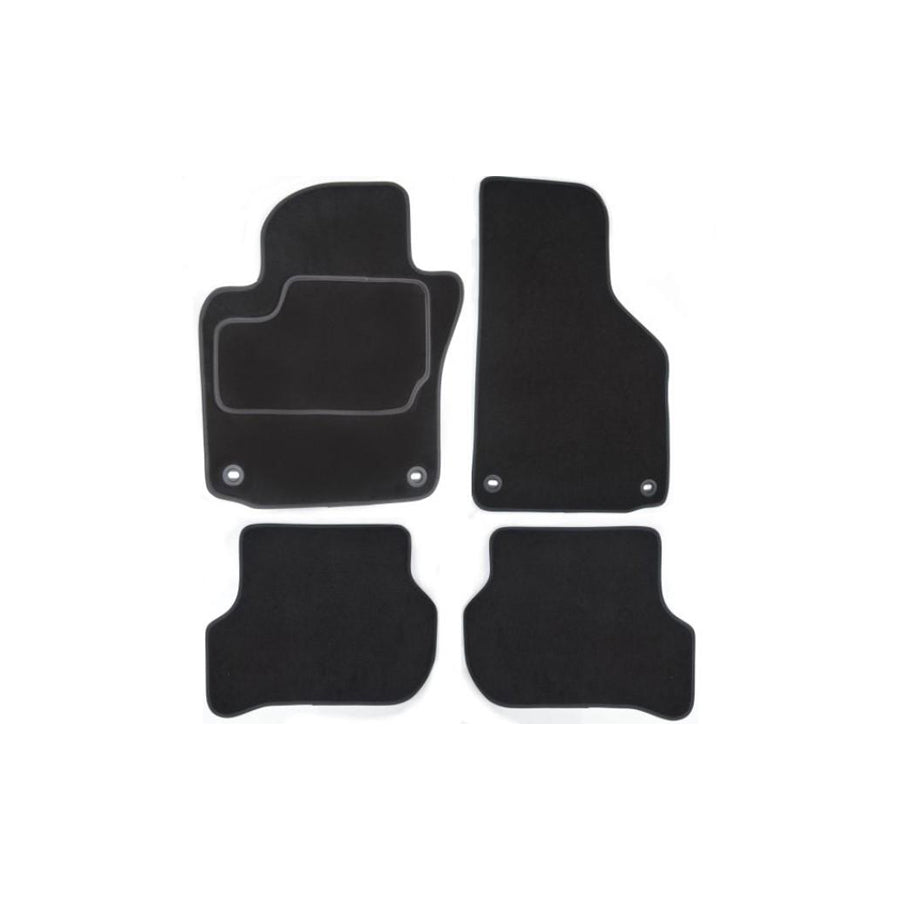 Custo Pol Aud100C Floor Mat Set for Audi A4 B5 Avant (8D5)