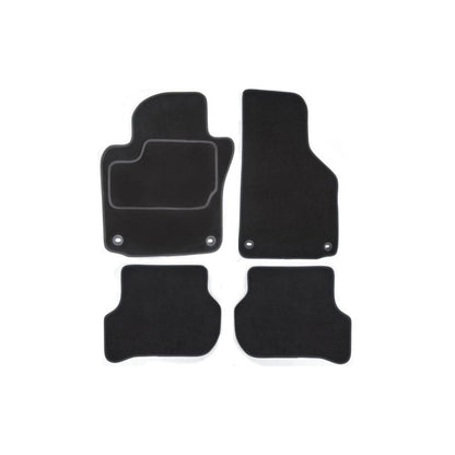 Custo Pol Aud100C Floor Mat Set for Audi A4 B5 Avant (8D5)