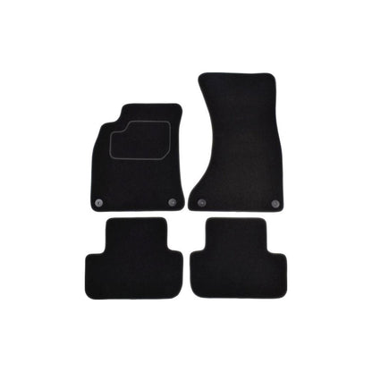 Custo Pol Aud120C Floor Mat Set for Audi A4 B6 Avant (8E5)