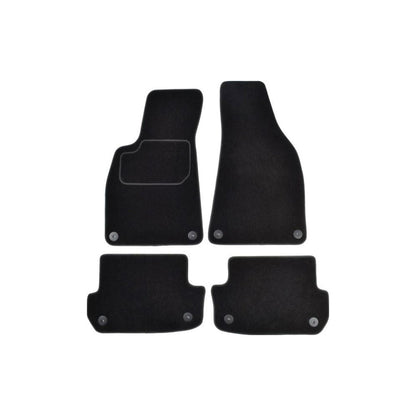 Custo Pol Aud135C Floor Mat Set for Audi A4