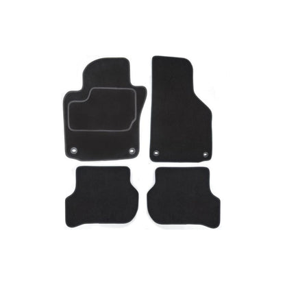 Custo Pol Aud138C Floor Mat Set for Audi A4