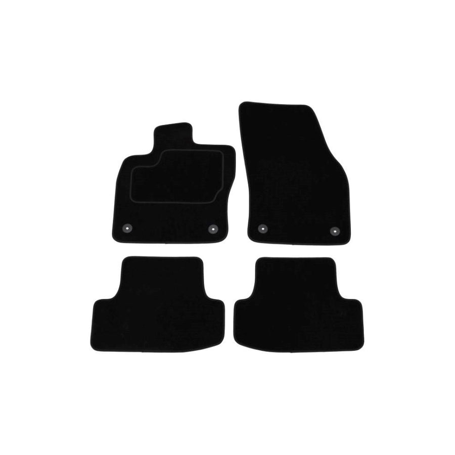 Custo Pol Aud223C Floor Mat Set for Audi Q2 (Gab)
