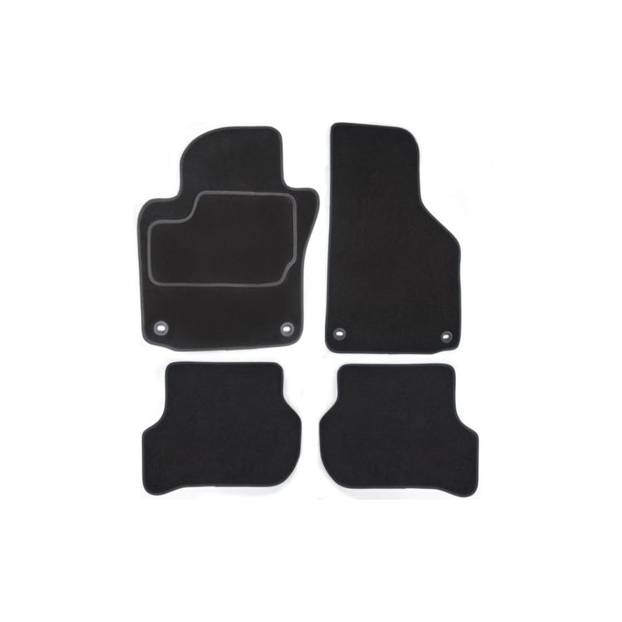 Custo Pol Aud224C Floor Mat Set for Audi Q2 (Gab)