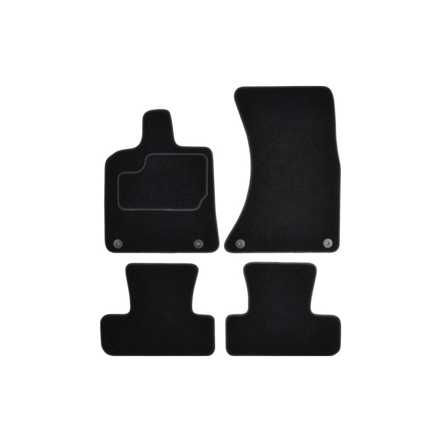Custo Pol Aud230S Floor Mat Set for Audi Q5 (8Rb)