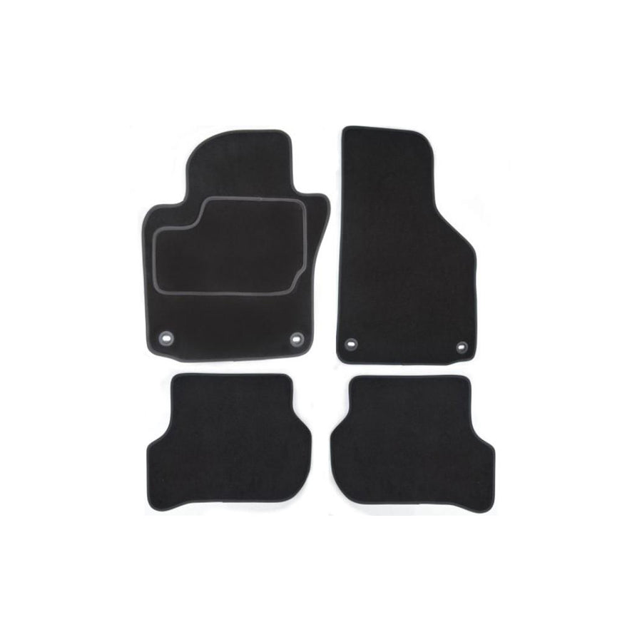 Custo Pol Aud232C Floor Mat Set for Audi Q5 (Fyb)