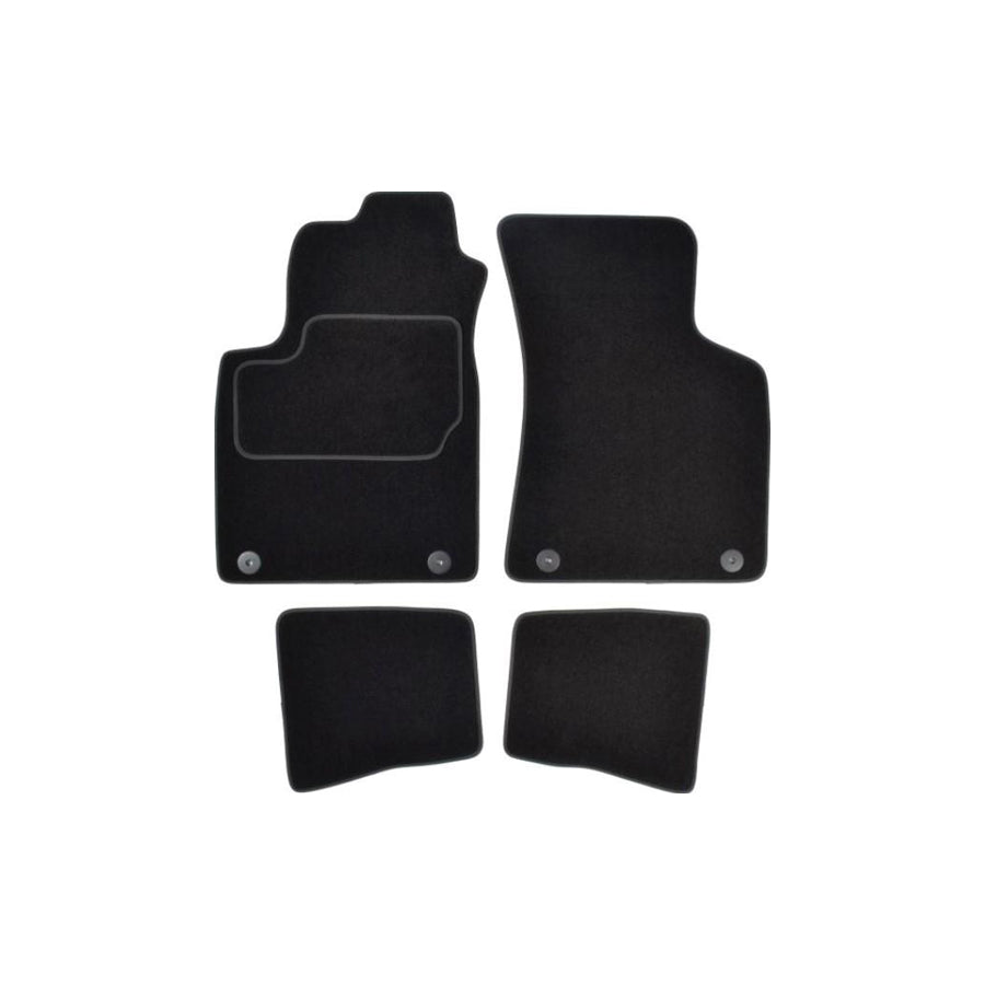 Custo Pol Aud250C Floor Mat Set for Audi Tt Coupe (8N3)