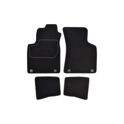 Custo Pol Aud250S Floor Mat Set for Audi Tt Coupe (8N3)