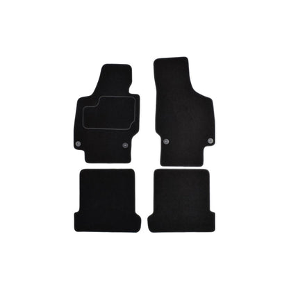 Custo Pol Aud255S Floor Mat Set for Audi Tt Coupe (8J3)