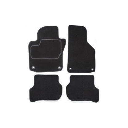 Custo Pol Aud256C Floor Mat Set for Audi Tt