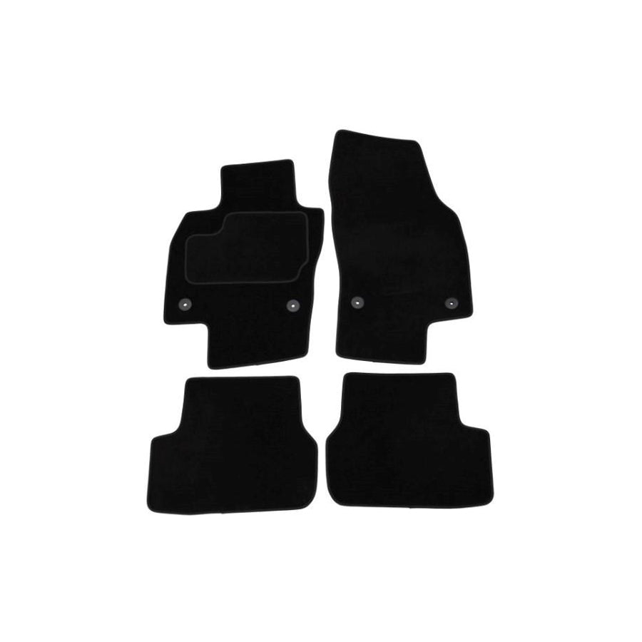 Custo Pol Aud61C Floor Mat Set for Audi A1
