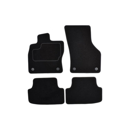 Custo Pol Aud85S Floor Mat Set for Audi A3 Convertible (8V7, 8Ve)