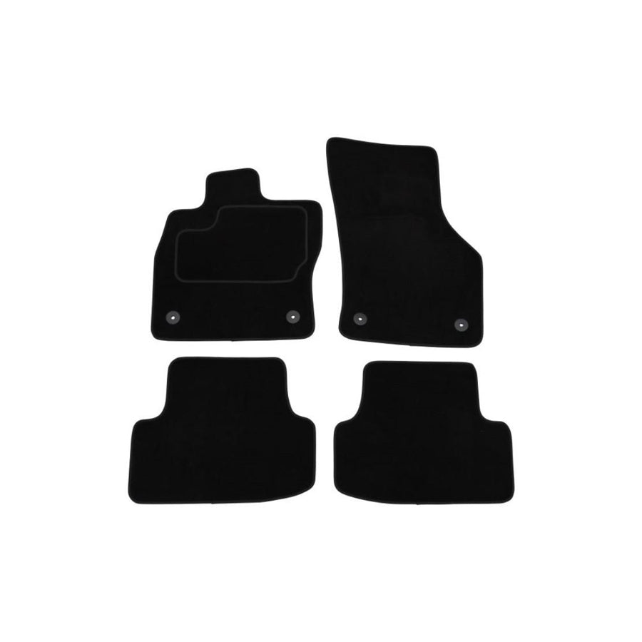 Custo Pol Aud93C Floor Mat Set for Audi A3