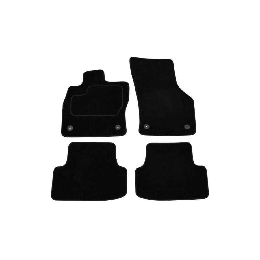 Custo Pol Aud94C Floor Mat Set for Audi A3