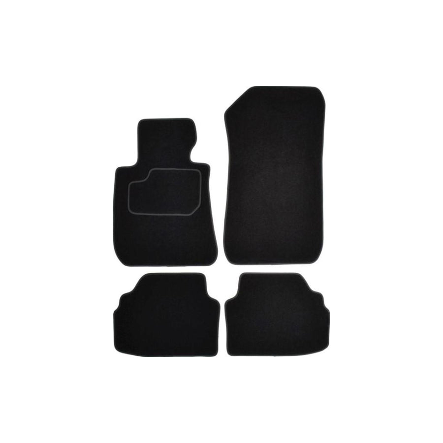 Custo Pol Bm110C Floor Mat Set for BMW 3 Coupe (E92)