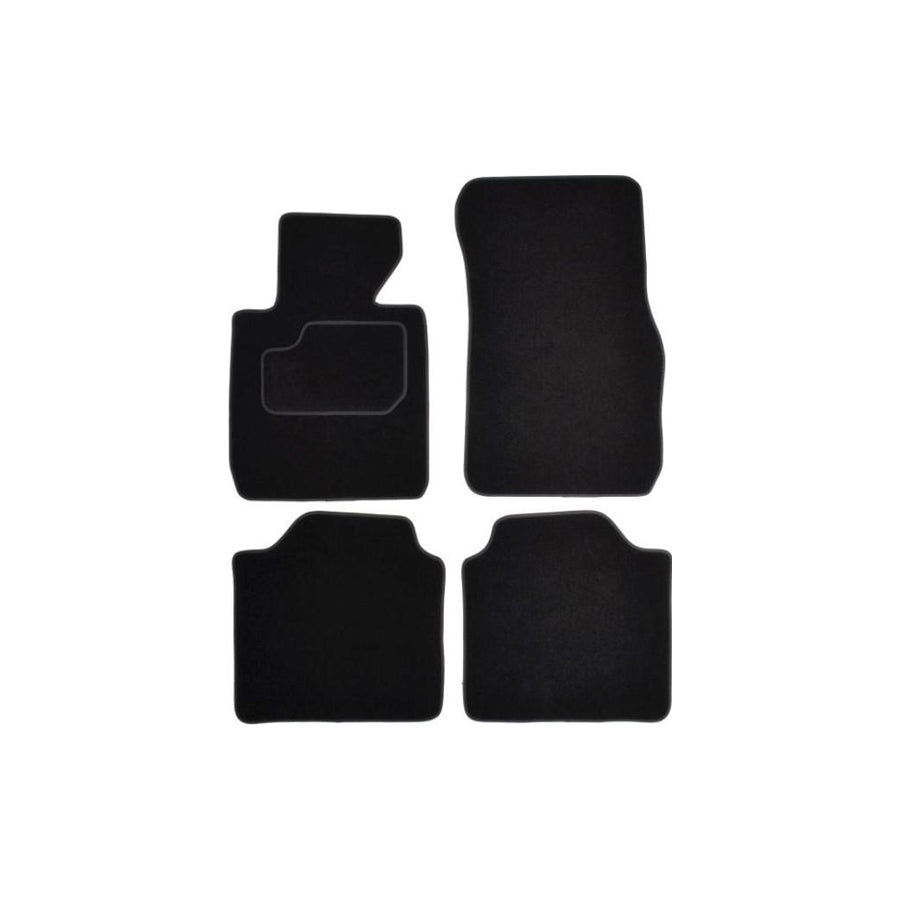 Custo Pol Bm130C Floor Mat Set for BMW 3 Gt (F34)