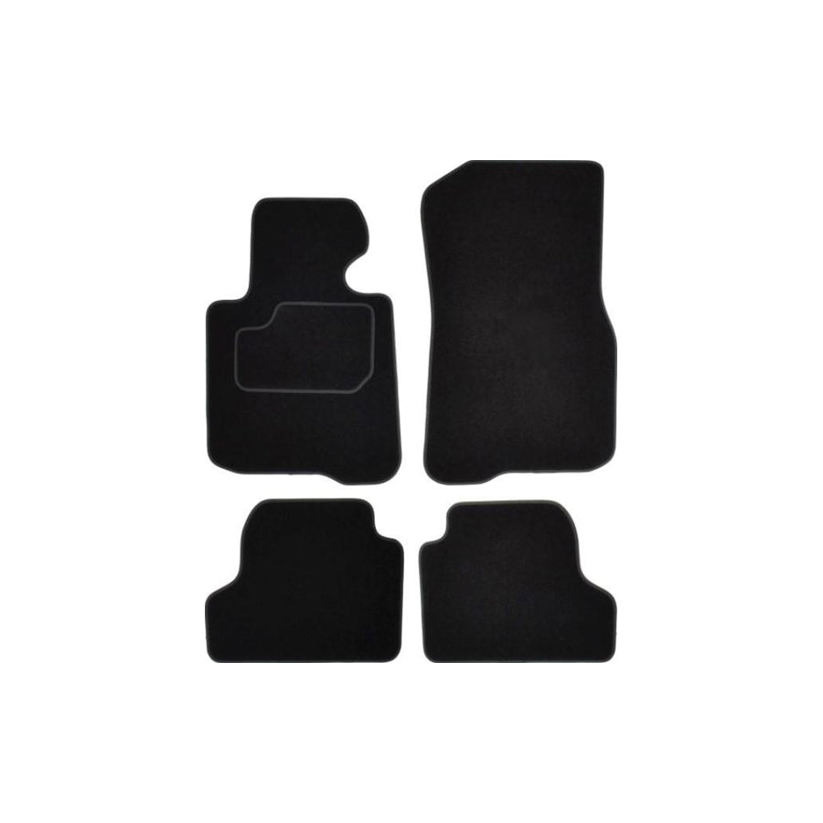 Custo Pol Bm132C Floor Mat Set for BMW 4 Coupe (F32, F82)
