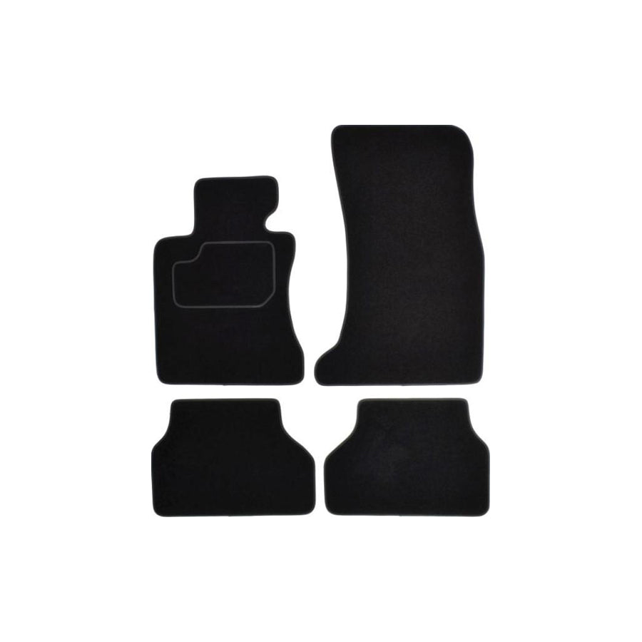 Custo Pol Bm165C Floor Mat Set for BMW 5 Saloon (E60)