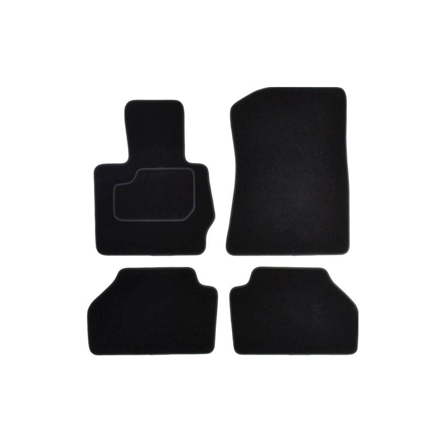 Custo Pol Bm258C Floor Mat Set for BMW X4 (F26)