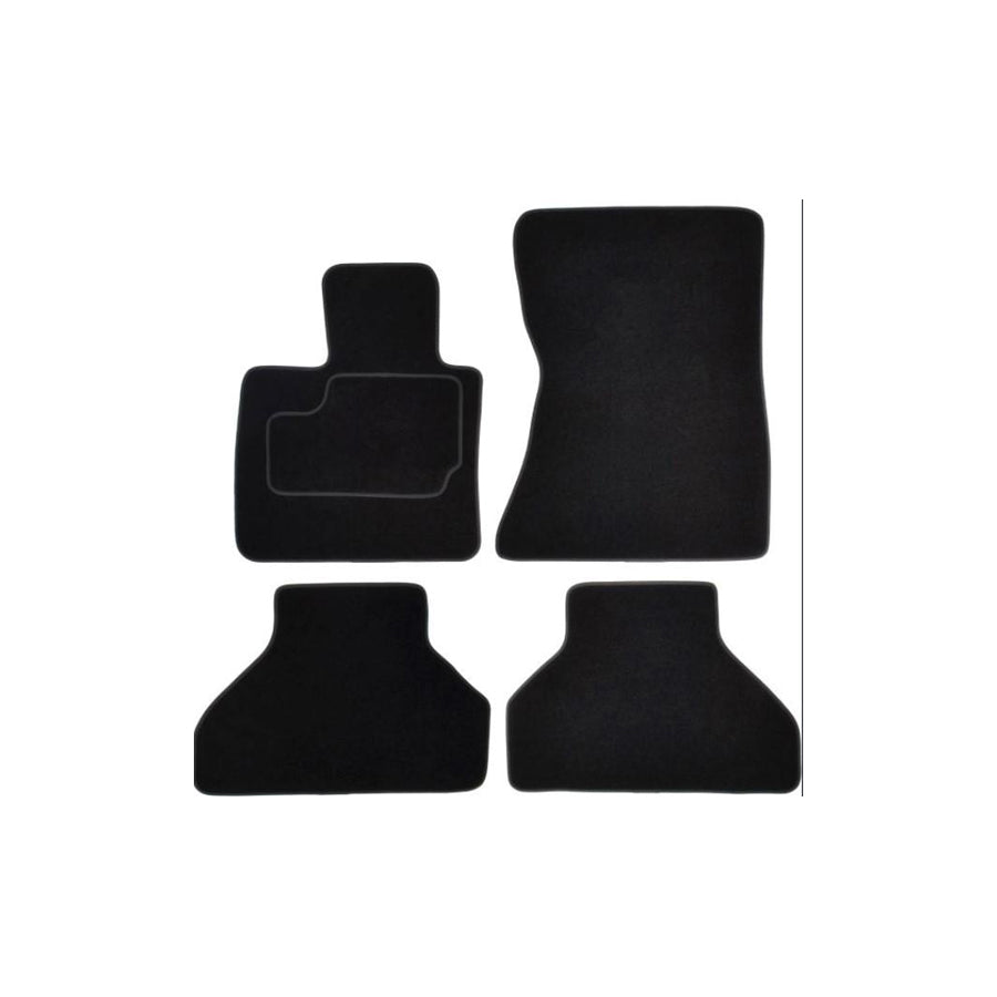 Custo Pol Bm275C Floor Mat Set for BMW X6 (E71, E72)