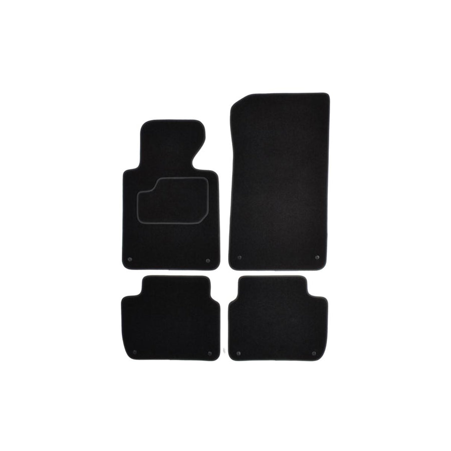 Custo Pol Bm71C Floor Mat Set for BMW 3 Coupe (E46)