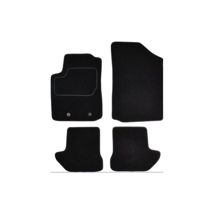 Custo Pol Cit100S Floor Mat Set for Citroen C3 Pluriel