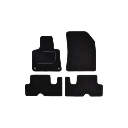 Custo Pol Cit130C Floor Mat Set for Citroen C4