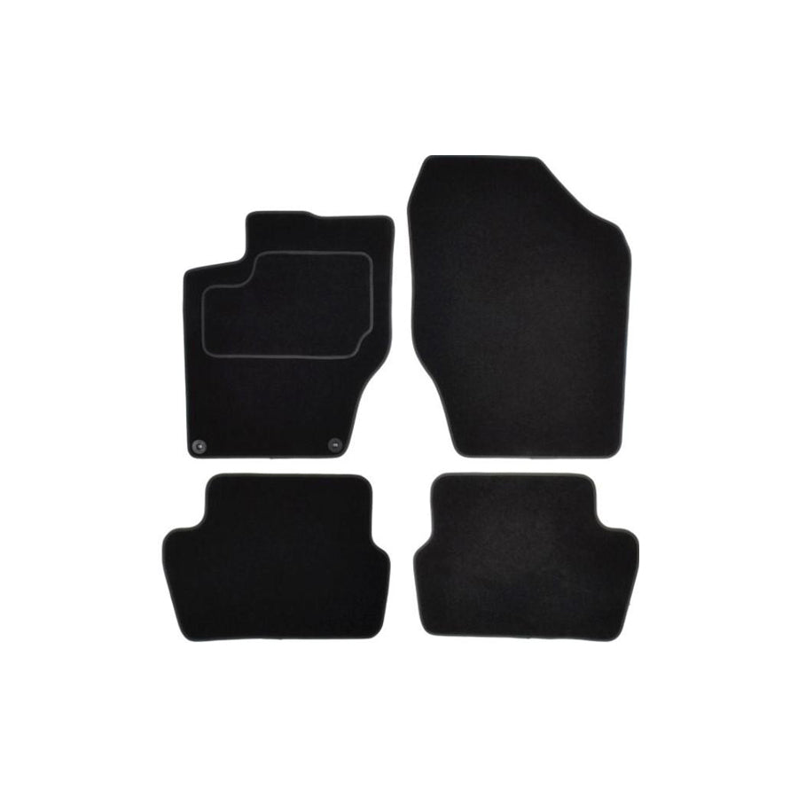 Custo Pol Cit225C Floor Mat Set for Citroen Ds4 Hatchback