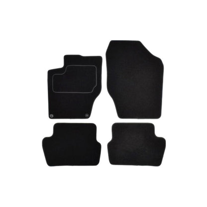 Custo Pol Cit225C Floor Mat Set for Citroen Ds4 Hatchback