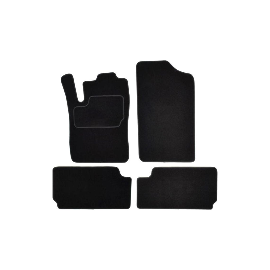 Custo Pol Cit305C Floor Mat Set for Citroen Xsara Picasso (N68)