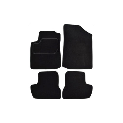 Custo Pol Cit85S Floor Mat Set for Citroen C2 Hatchback (Jm)