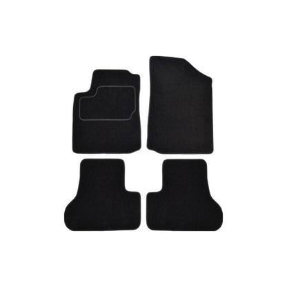 Custo Pol Cit90S Floor Mat Set for Citroen C3 I Hatchback (Fc, Fn)