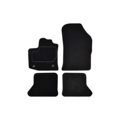 Custo Pol Dac10C Floor Mat Set for Dacia Dokker