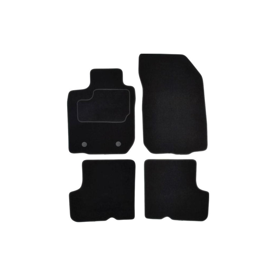 Custo Pol Dac15S Floor Mat Set for Dacia Duster Van