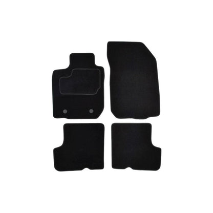Custo Pol Dac15S Floor Mat Set for Dacia Duster Van