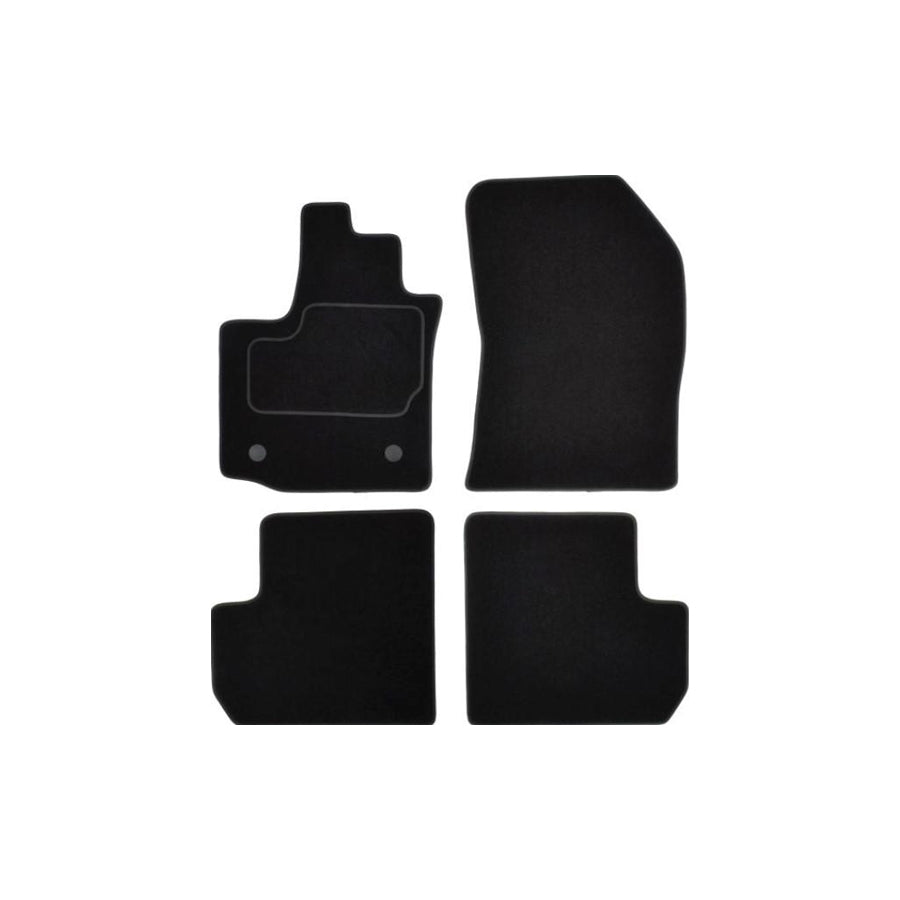 Custo Pol Dac20C Floor Mat Set for Dacia Lodgy (Js_)