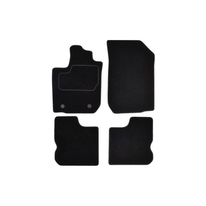 Custo Pol Dac35C Floor Mat Set for Dacia Logan II Saloon (L8)