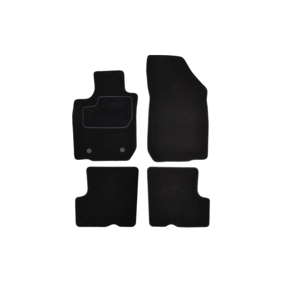 Custo Pol Dac60C Floor Mat Set for Dacia Logan I MCV (Ks)