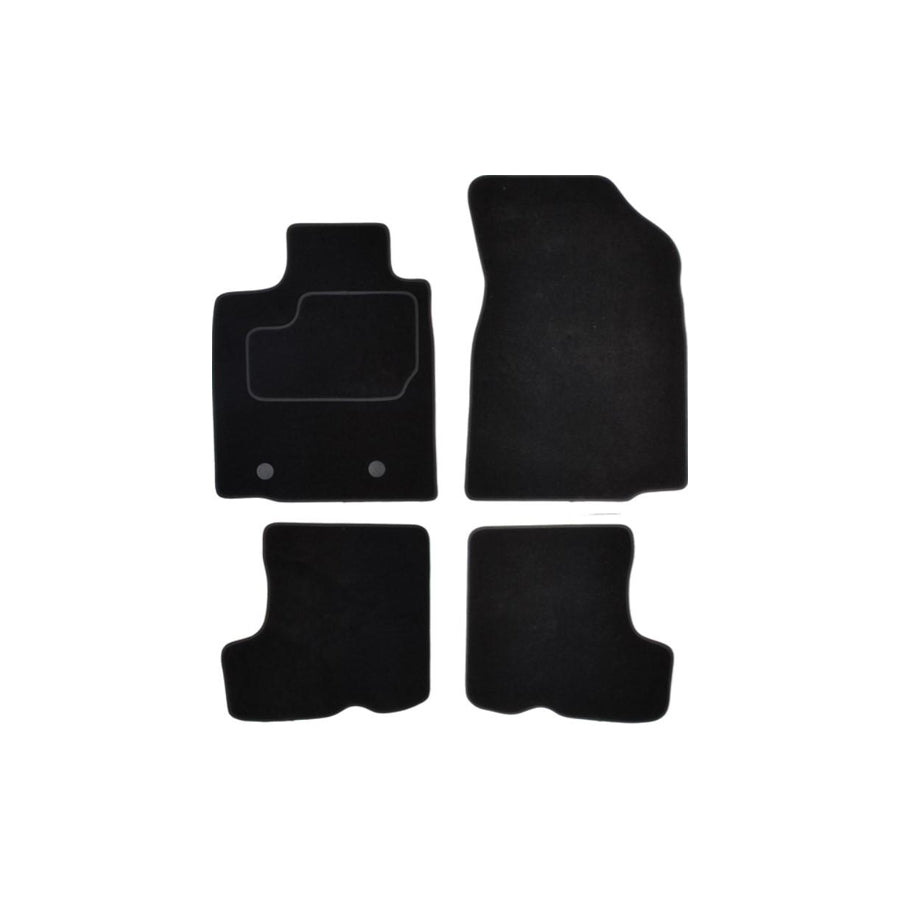 Custo Pol Dac70C Floor Mat Set for Dacia Sandero I (Sd)