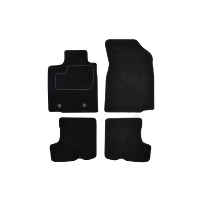 Custo Pol Dac70C Floor Mat Set for Dacia Sandero I (Sd)