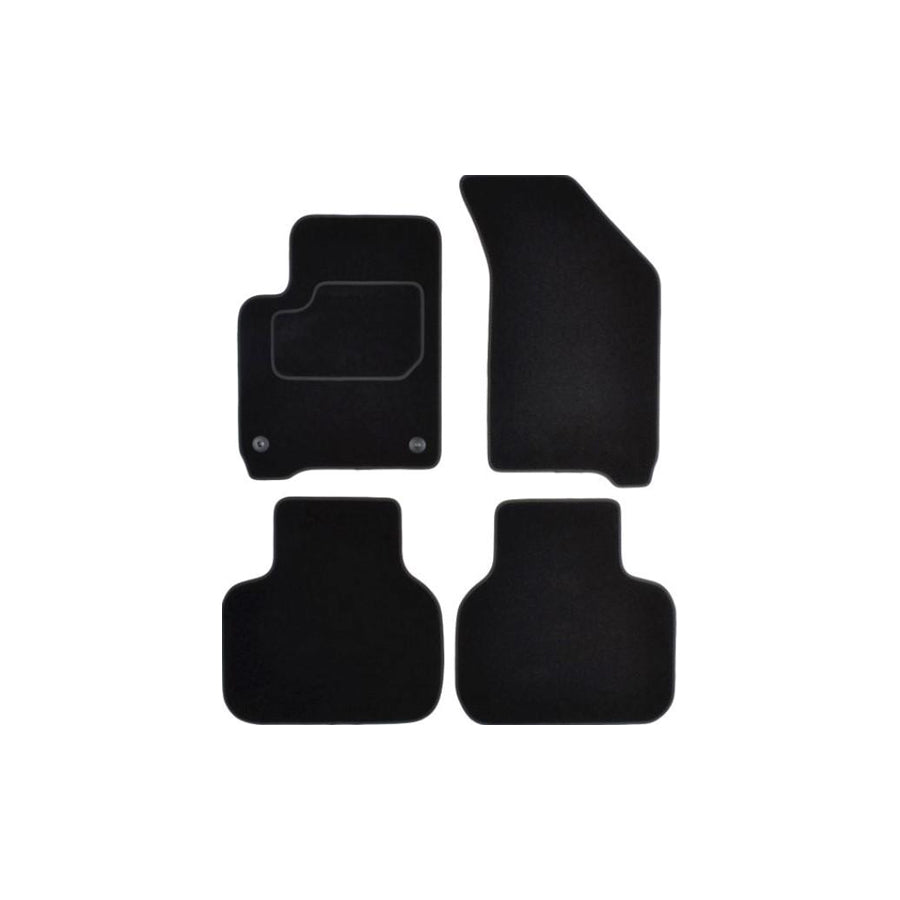 Custo Pol Fia135C Floor Mat Set for Fiat Freemont (345)