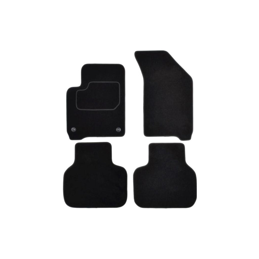 Custo Pol Fia140C Floor Mat Set for Fiat Freemont (345)