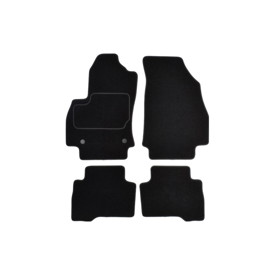 Custo Pol Fia220C Floor Mat Set for Fiat Qubo (225)