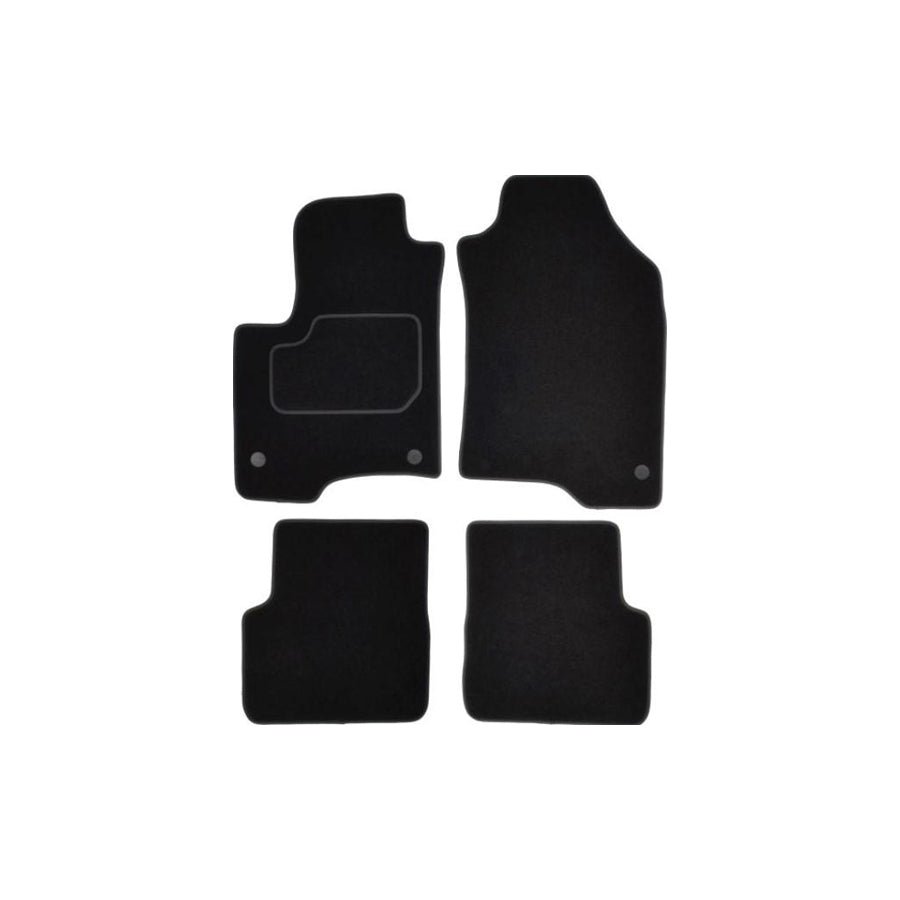 Custo Pol Fia260C Floor Mat Set for Fiat Stilo Hatchback (192)