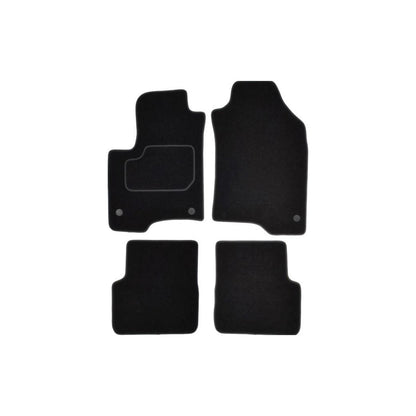 Custo Pol Fia260C Floor Mat Set for Fiat Stilo Hatchback (192)