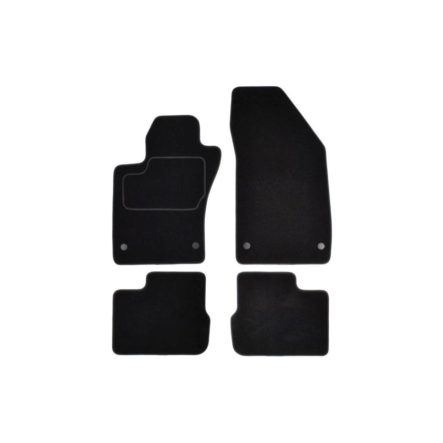 Custo Pol Fia276C Floor Mat Set for Fiat Tipo Saloon (356)